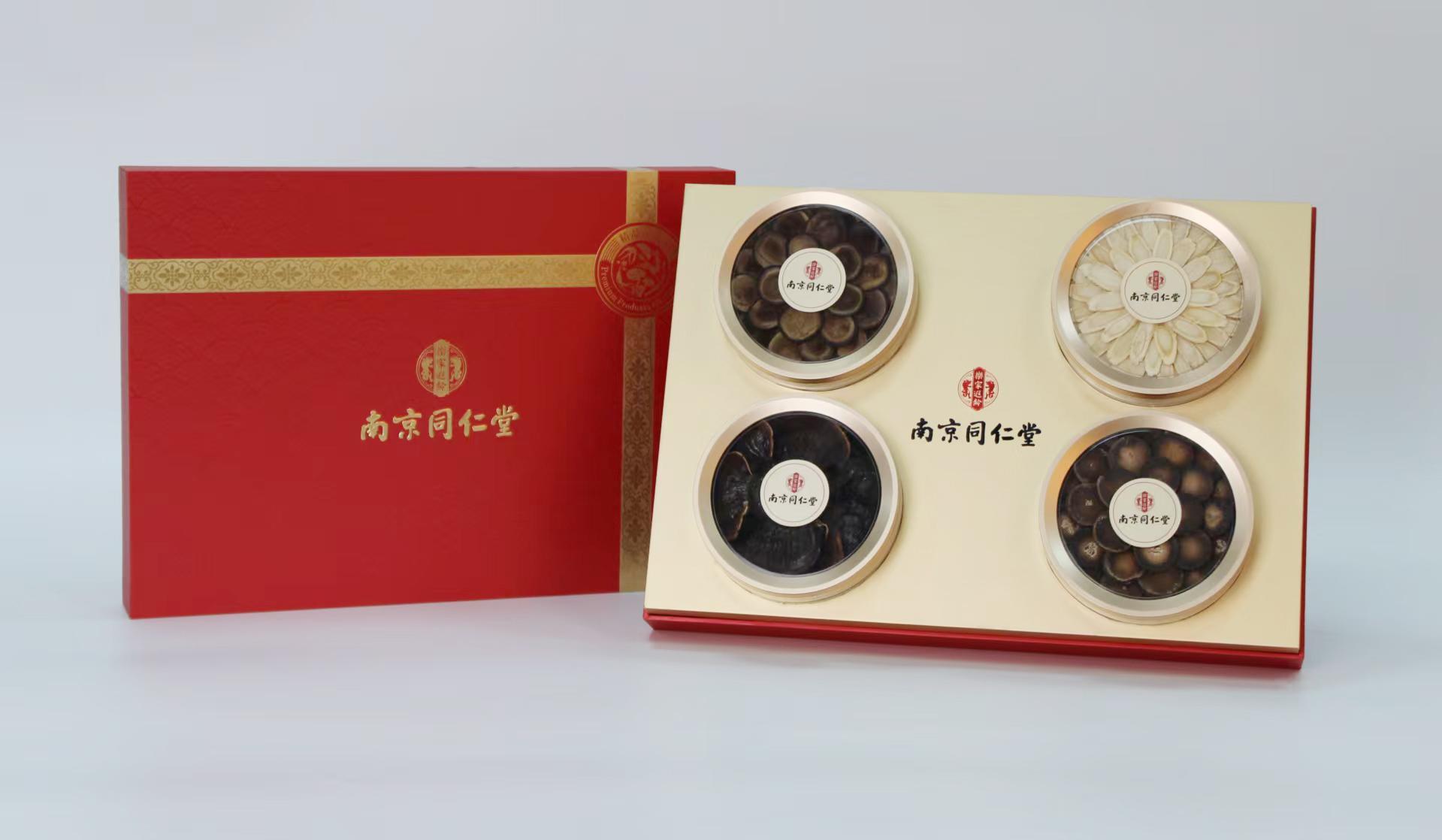南京同仁堂健康四宝礼盒